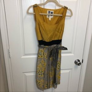 Anthro Edme & Esyllte Mini Dress. Sz 0